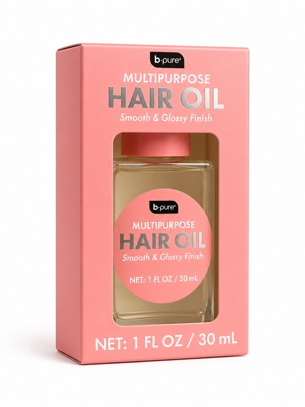 Multipurpose Hair Oil - Pink